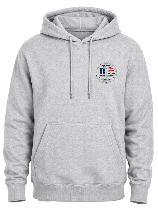 Hoodie Heavy Rock America 250 Monster Whitetail