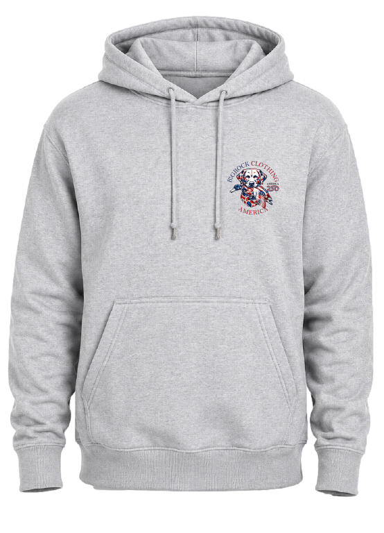 Hoodie Heavy Rock America 250 Duck Dog