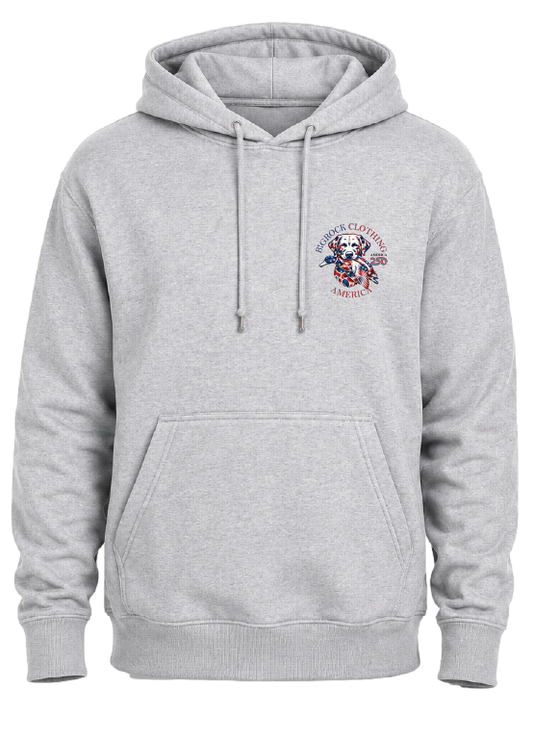 Hoodie Heavy Rock America 250 Duck Dog