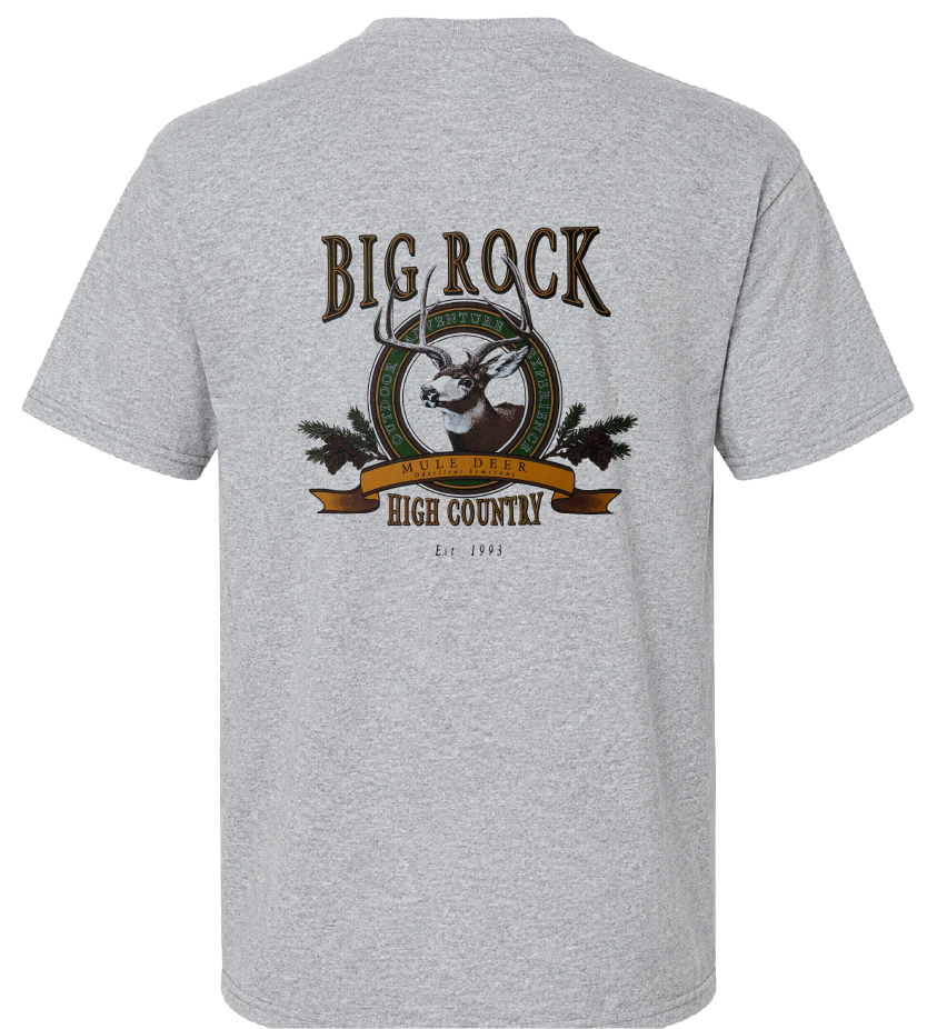 Heavyrock High Country Deer(Heavy Boxy oversize Shirt)
