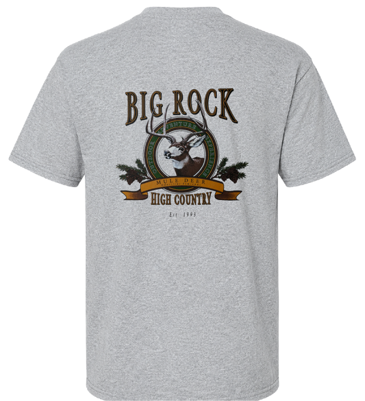 Heavyrock High Country Deer(Heavy Boxy oversize Shirt)