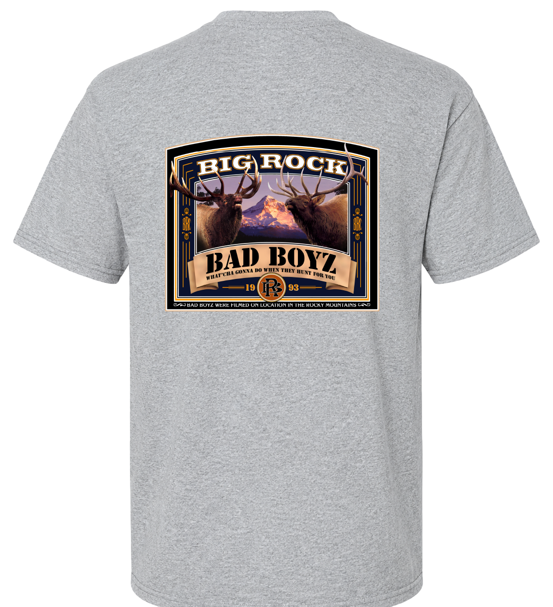 Heavy Rock Bad Boyz (Heavy Boxy oversize Shirt)