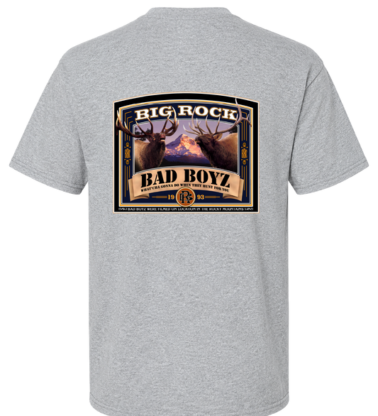 Heavy Rock Bad Boyz (Heavy Boxy oversize Shirt)
