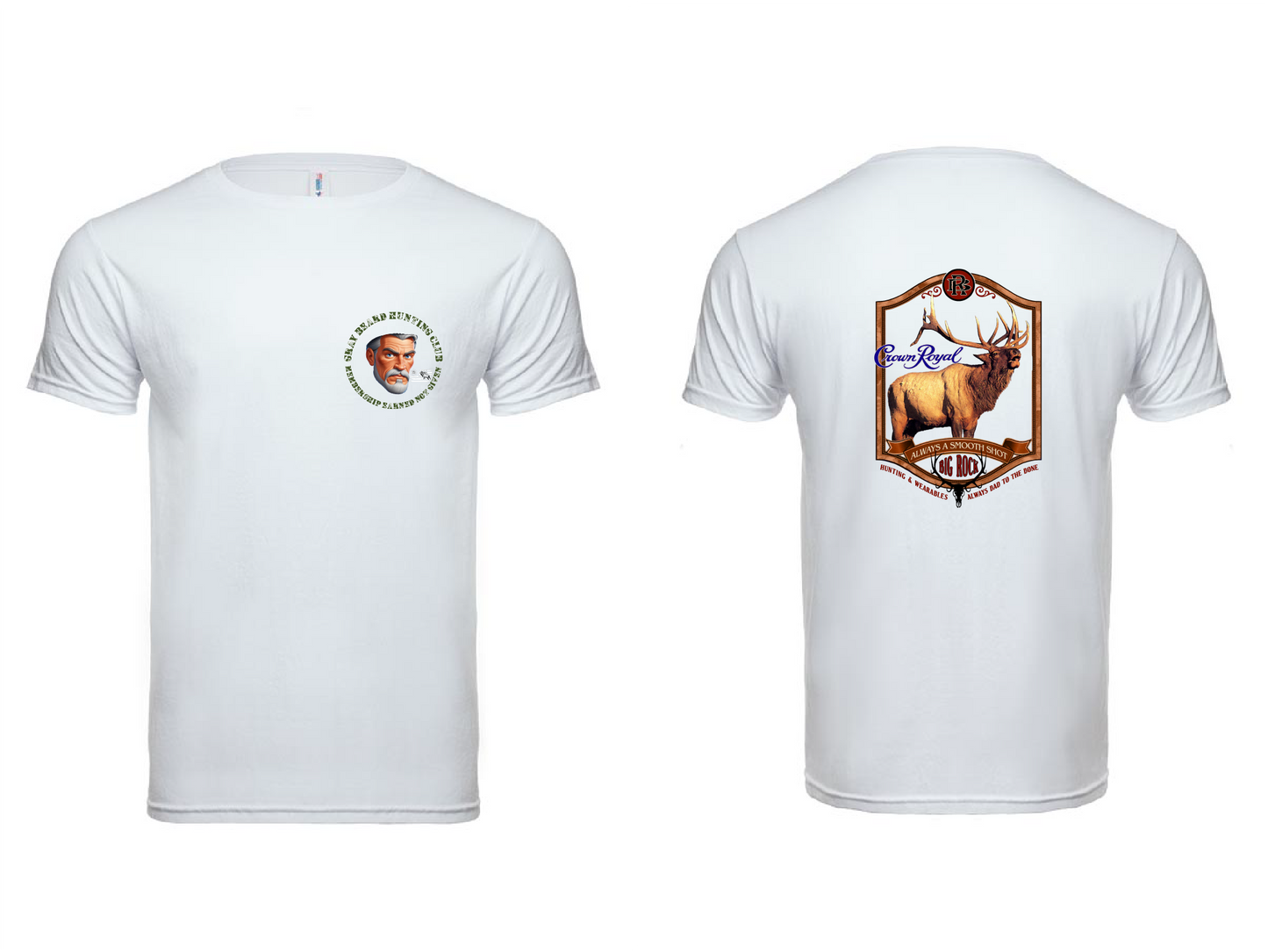 Graybeard Hunting Club Light Rock Crown Royal
