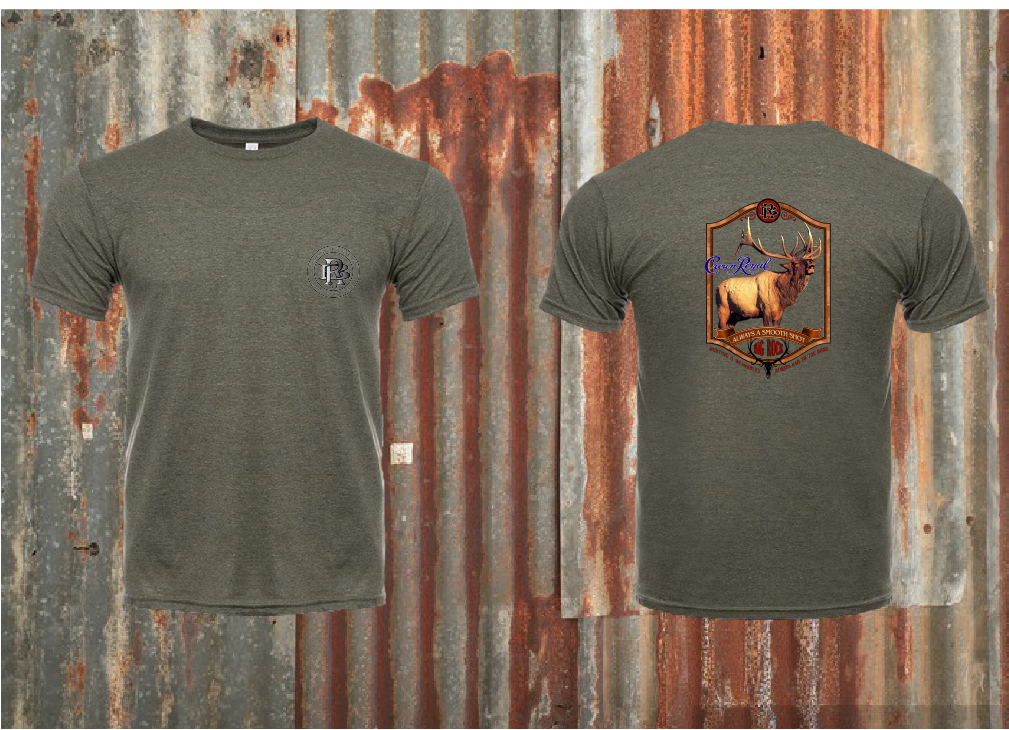 Graybeard Hunting Club Light Rock Crown Royal