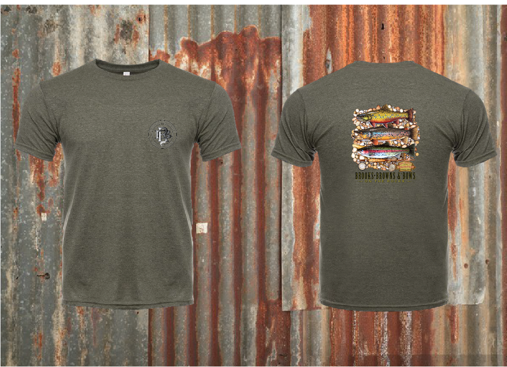 Light Rock Brooks, Browns & Bows