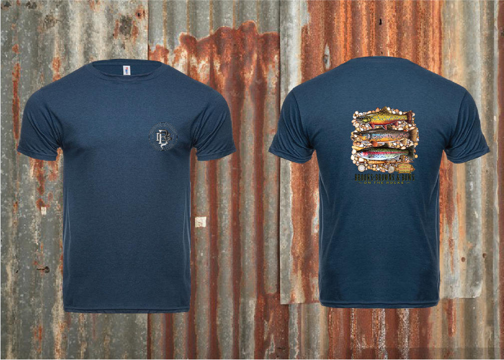 Light Rock Brooks, Browns & Bows