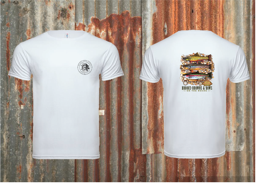 Light Rock Brooks, Browns & Bows