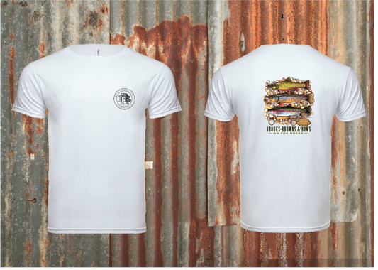 Light Rock Brooks, Browns & Bows