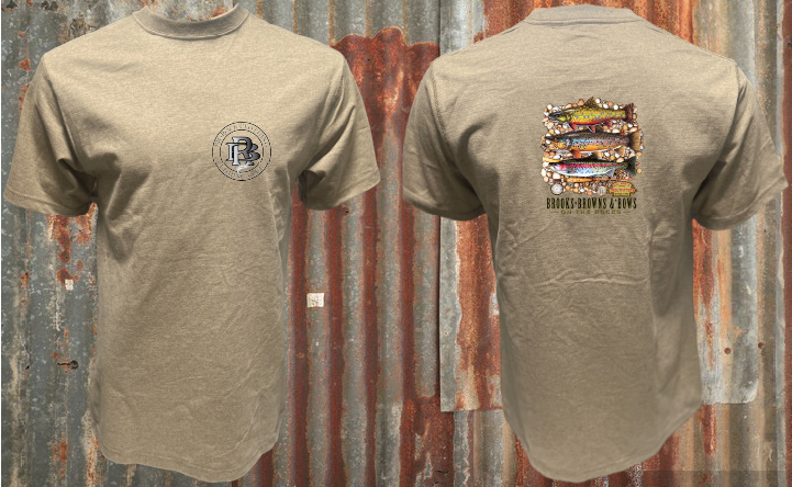 Heavy Rock Brooks, Browns & Bows