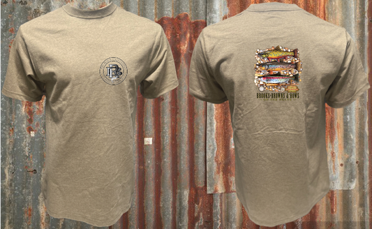 Heavy Rock Brooks, Browns & Bows