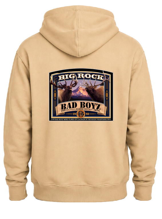 Hoodie Heavy Rock  Bad Boyz