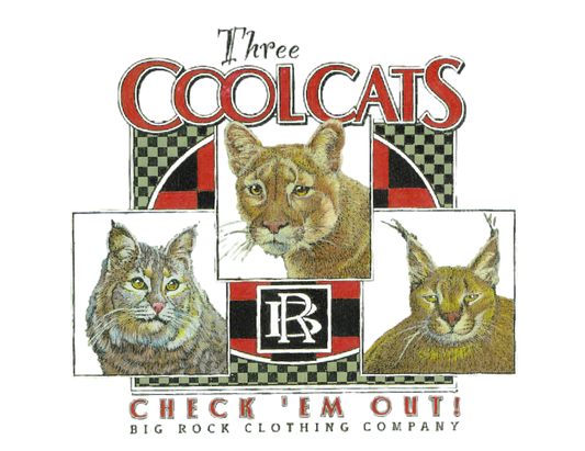 LightRock  Tee 3 Cool Cats