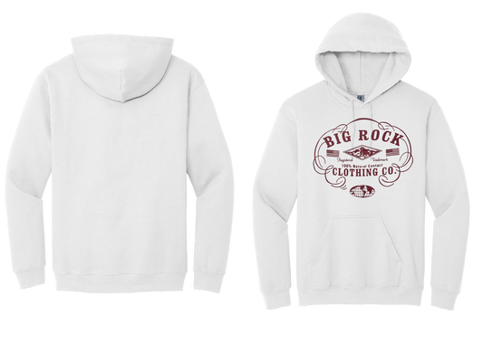 Hoodie Heavy Rock Big Rock Trademark
