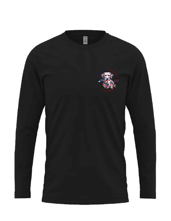 Long Sleeve Light Rock Big Rock America 250 Duck Dog