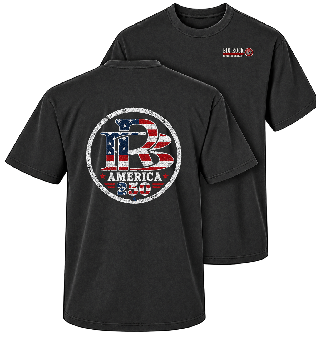 Heavy Rock Big Rock America 250 (Heavy Boxy oversize Shirt)