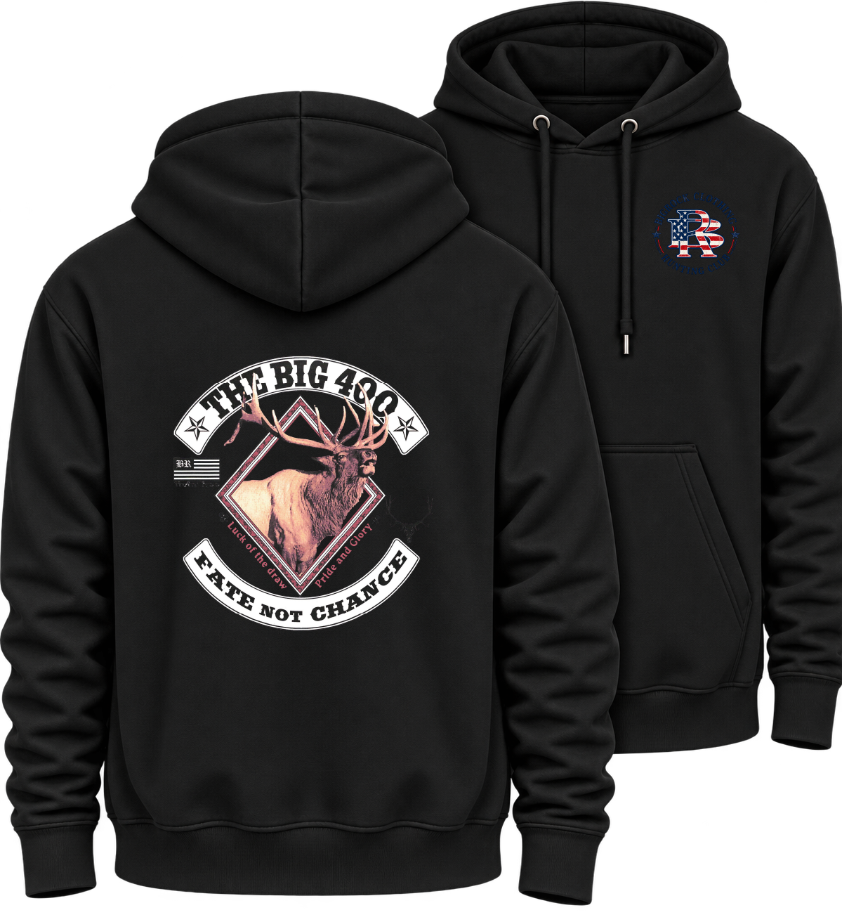 Hoodie Heavy Rock The Big 400