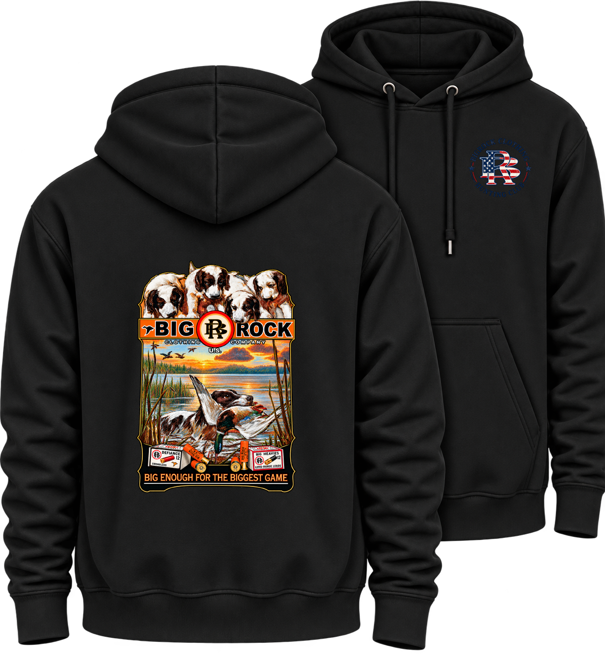 Hoodie Heavy Rock Puppies Opening Day