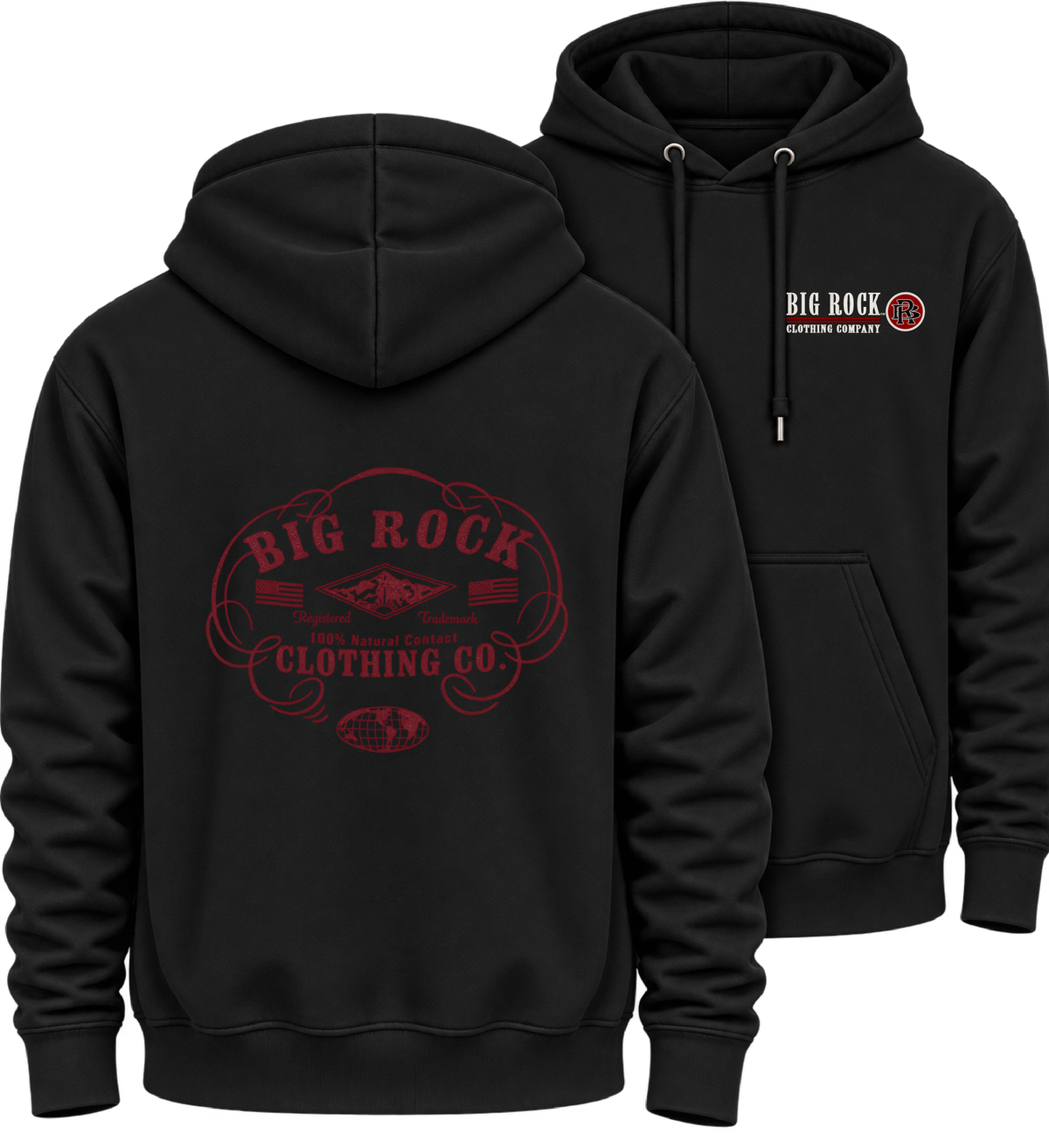 887 Hoodie Heavy Rock Bigrock Trademark
