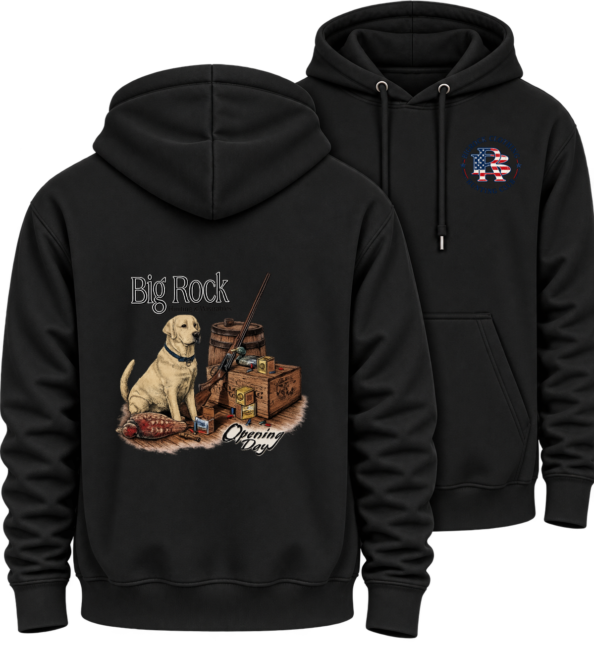 1336 Hoodie Heavy Rock Opening Day