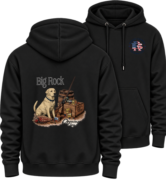 1336 Hoodie Heavy Rock Opening Day