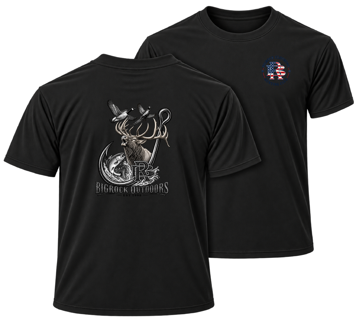 Light Rock Tee - Hooked on the outdoors
