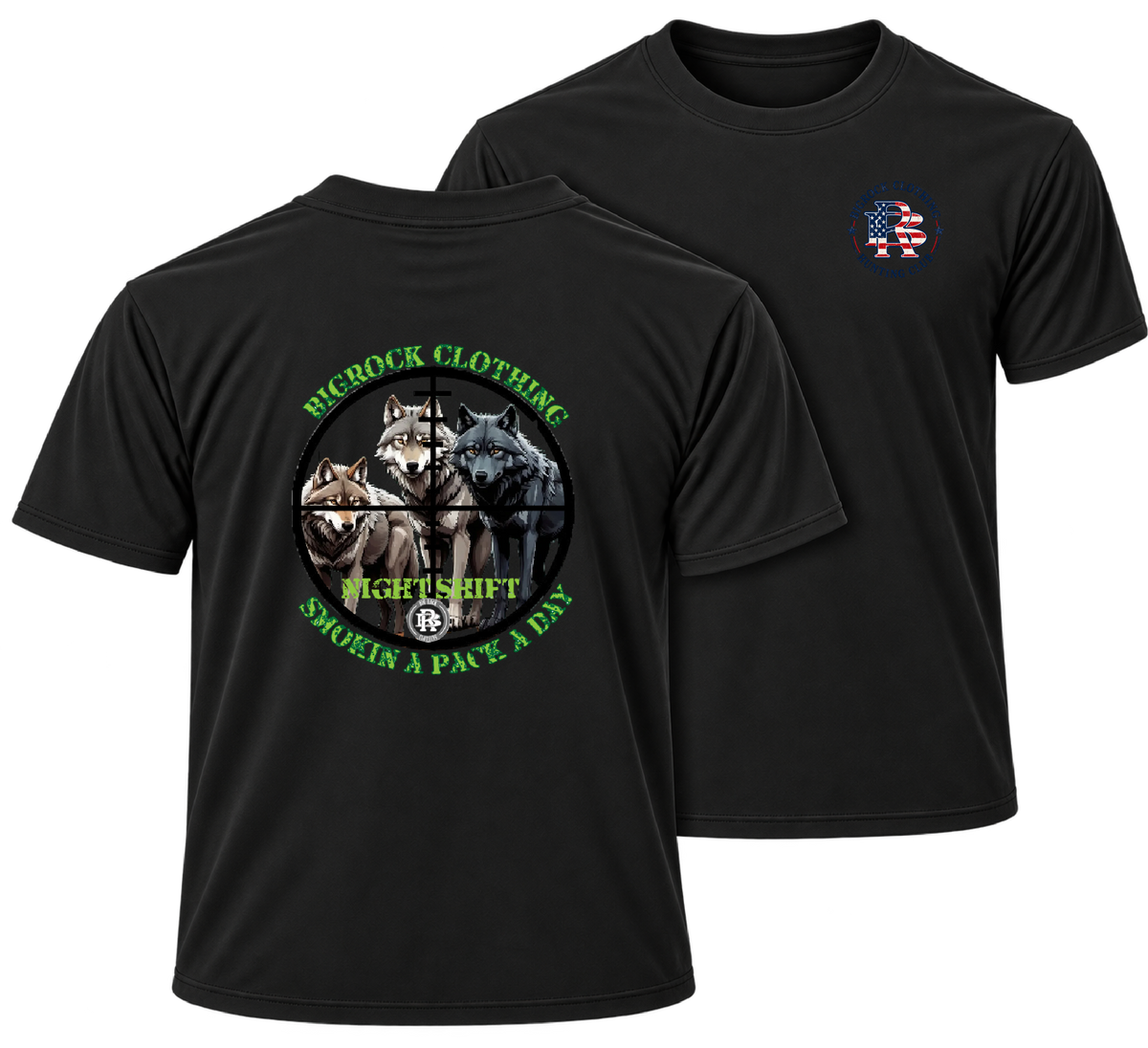 1689 Light Rock Night Shift (Wolf)