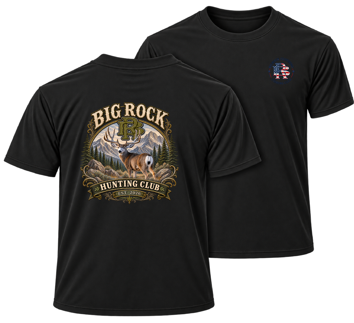 Light Rock BR Mule Deer Hunting