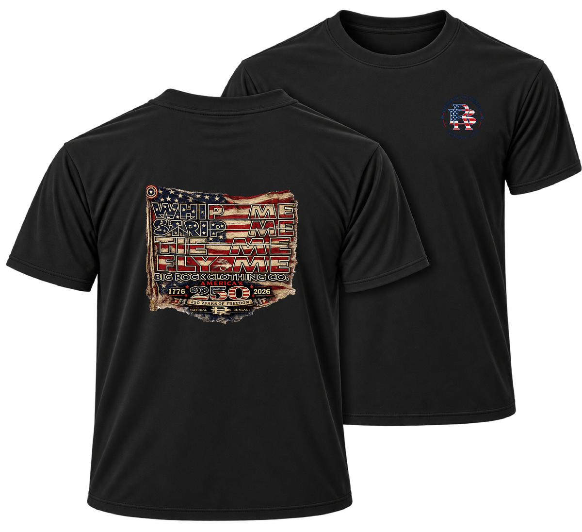 Light Rock Bigrock  America 250 Whip Me