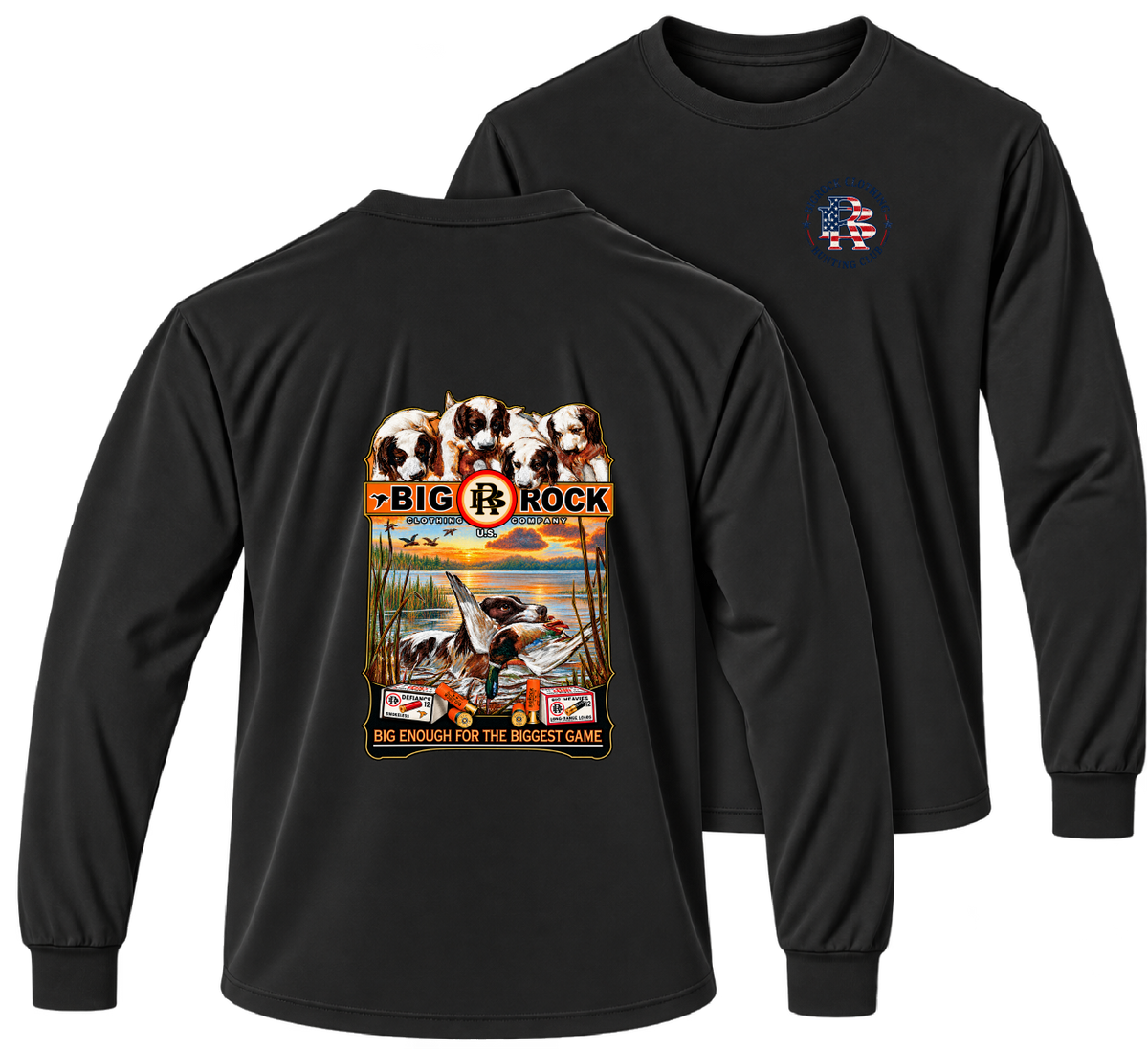 1342 Long Sleeve Light Rock Puppies Opening Day