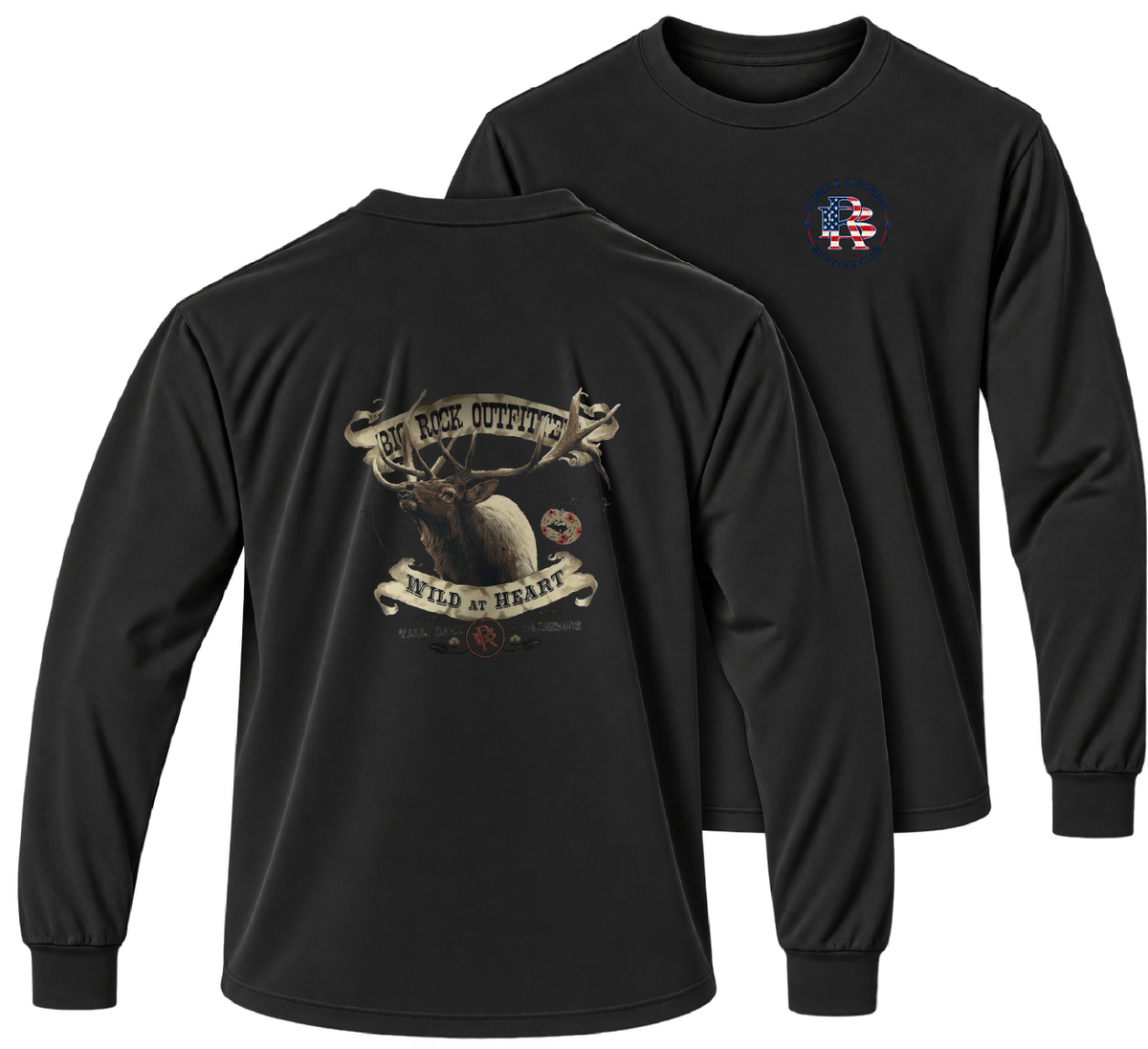 1555 Long Sleeve Light Rock Wild At Heart