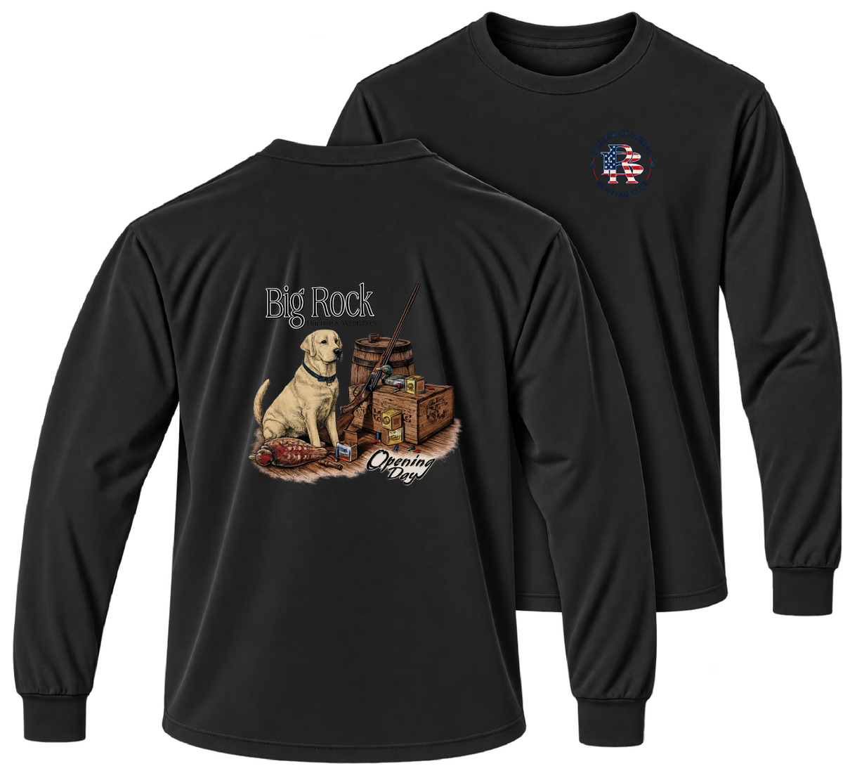 1336 Long Sleeve Light Rock Opening Day