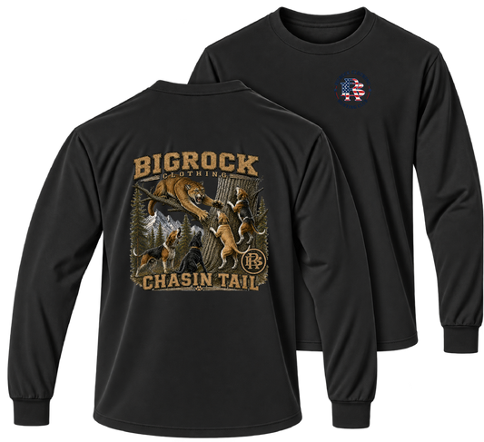 Long Sleeve Light Rock Chaisn Tail