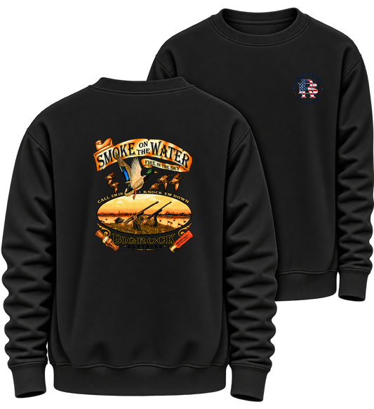 1581 Sweatshirt Heavy Rock Smoke On The Water