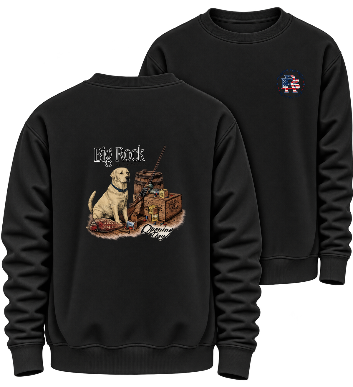 1336 Sweatshirt Heavy Rock  Opening Day