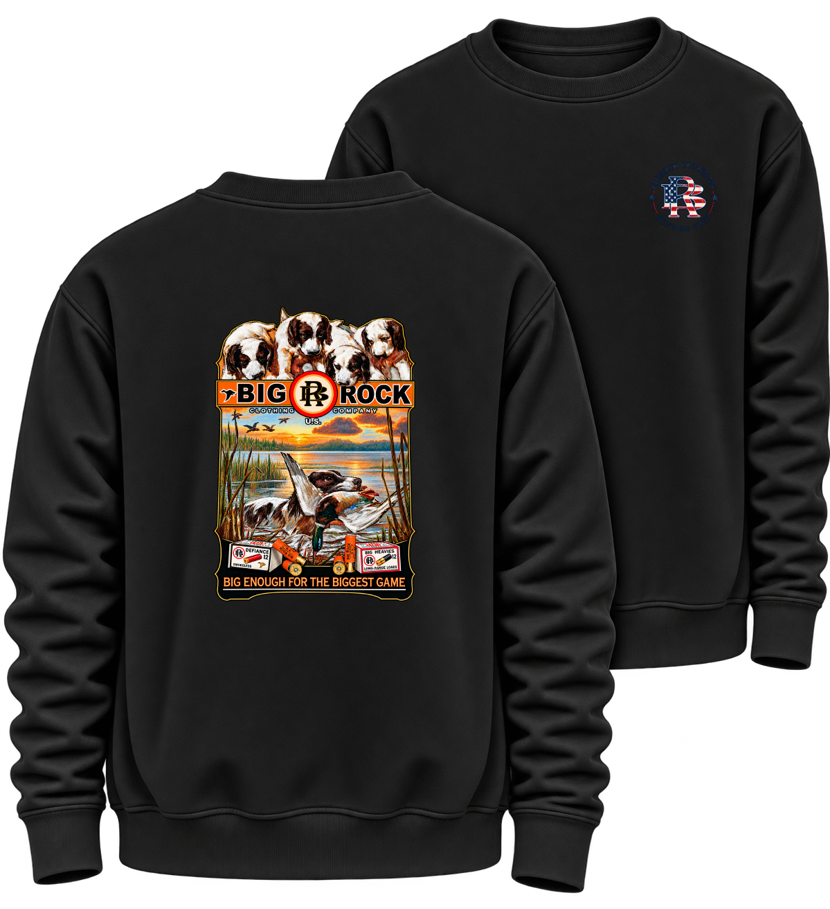 1342 Sweatshirt Heavy Rock Opening Day (Puppies)