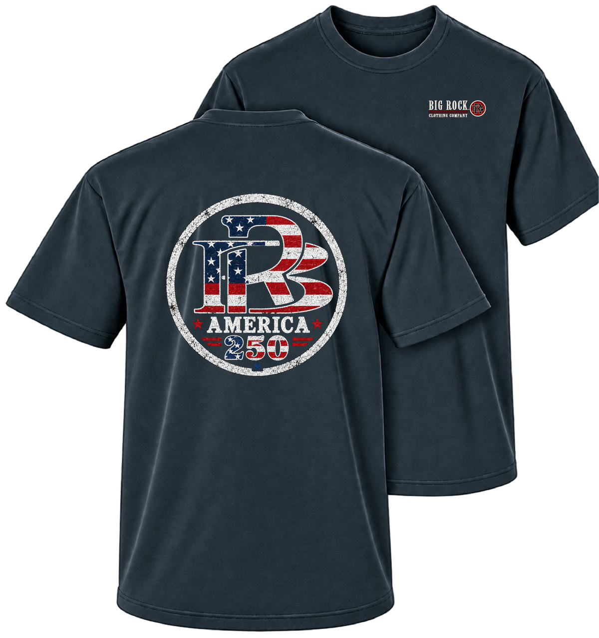 Heavy Rock Big Rock America 250 (Heavy Boxy oversize Shirt)