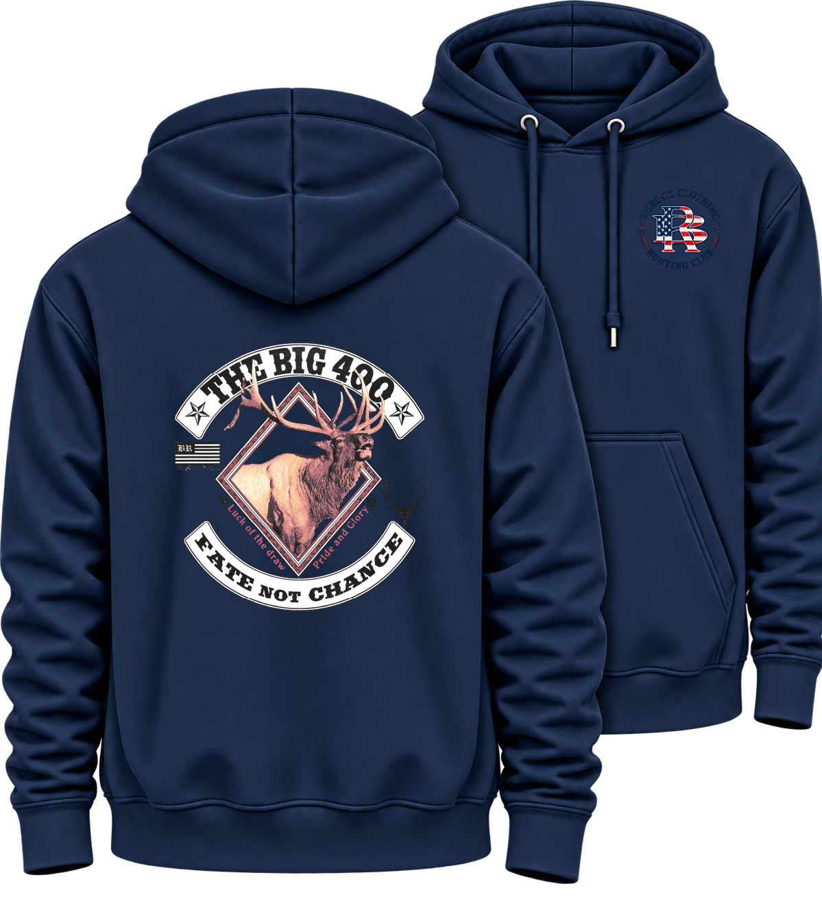 Hoodie Heavy Rock The Big 400