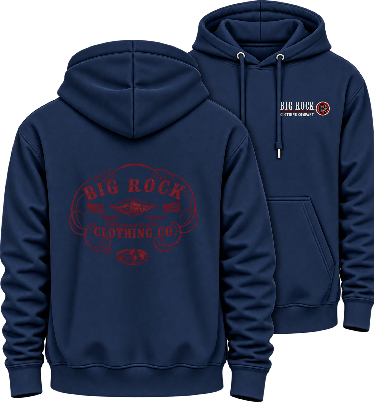 887 Hoodie Heavy Rock Bigrock Trademark