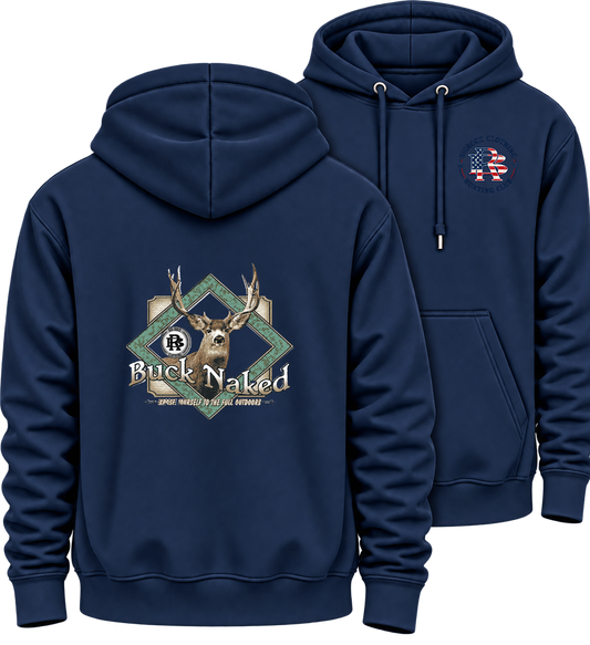 1566 Hoodie Heavy Rock New Buck Naked