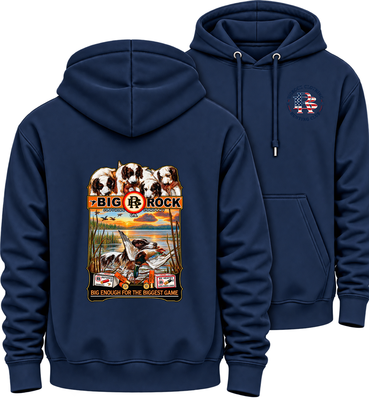 Hoodie Heavy Rock Puppies Opening Day