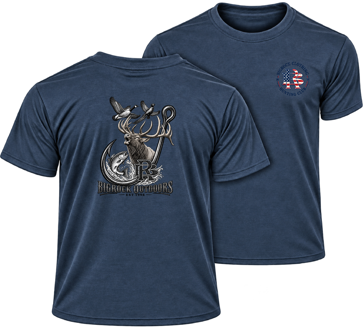 Light Rock Tee - Hooked on the outdoors