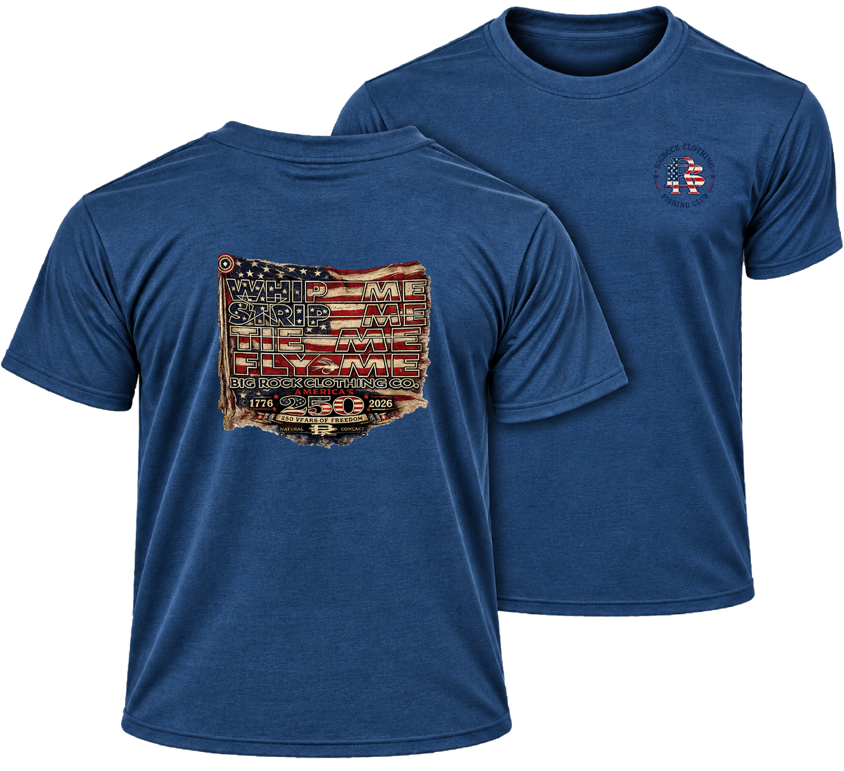 Light Rock Bigrock  America 250 Whip Me