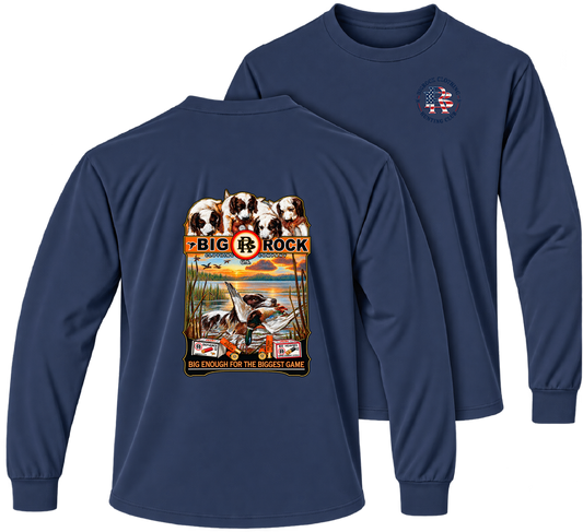 1342 Long Sleeve Light Rock Puppies Opening Day