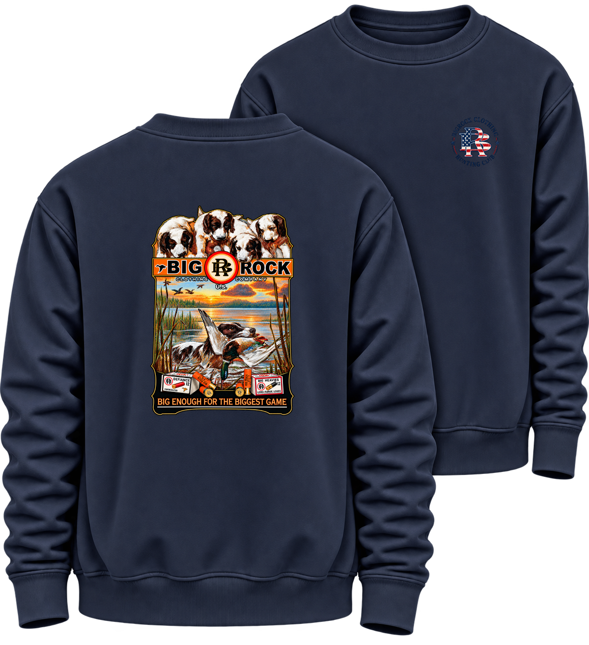 1342 Sweatshirt Heavy Rock Opening Day (Puppies)