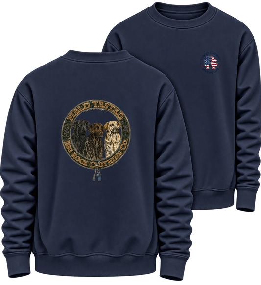836 Sweatshirt Heavy Rock  Three Lab Coaster