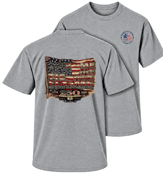Heavy Rock America 250 Whip Me (Heavy Boxy oversize Shirt)