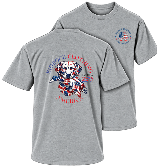 Heavy Rock America 250 Duck Dog (Heavy Boxy oversize Shirt)