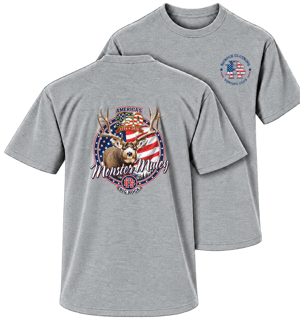 Heavy Rock America 250 Monster Muley (Heavy Boxy oversize Shirt)