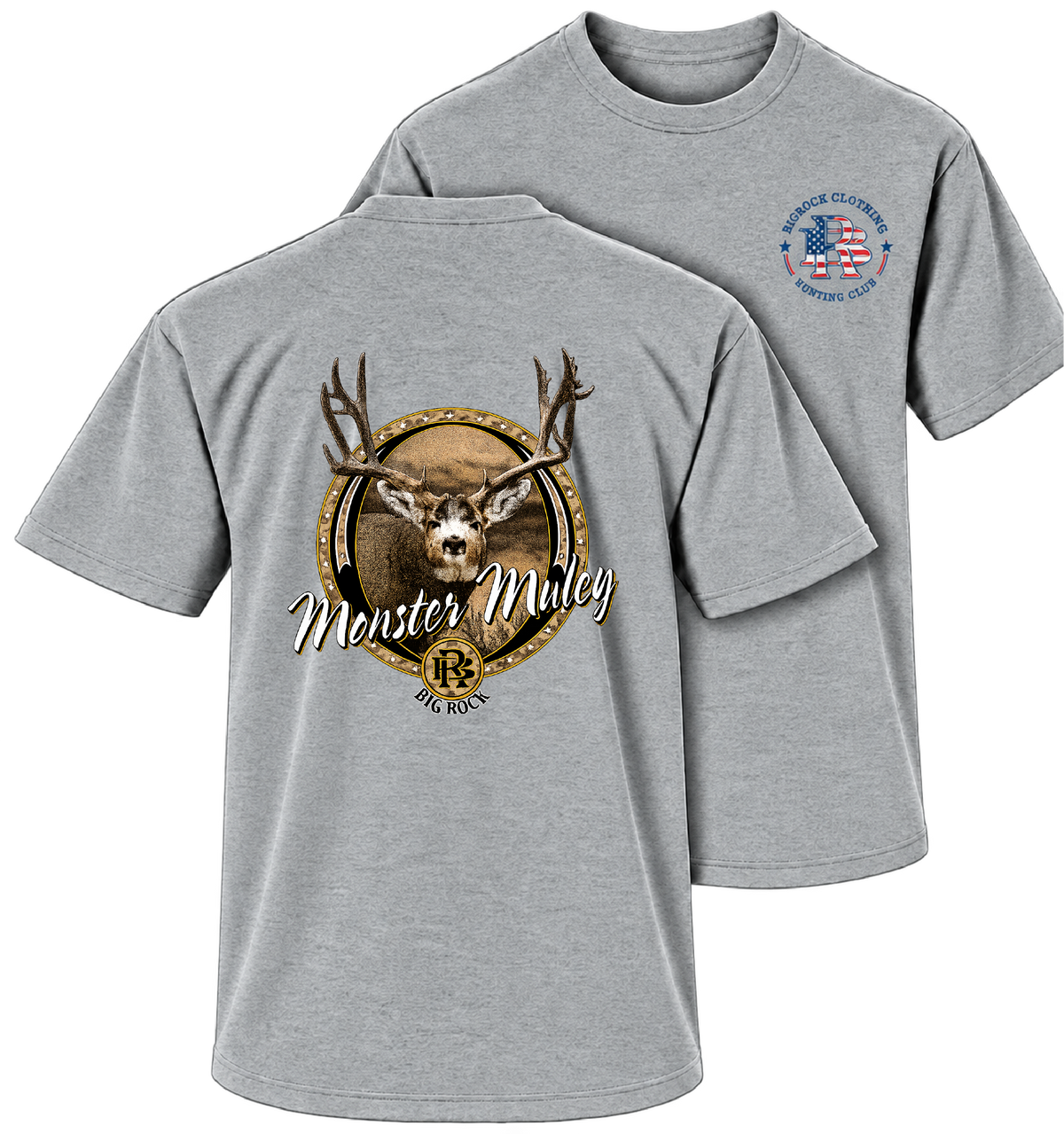 Heavy Rock Monster Muley (Heavy Boxy oversize Shirt)